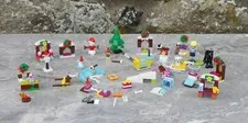 Lego Friends Six Animals One Character Stephanie Christmas Theme