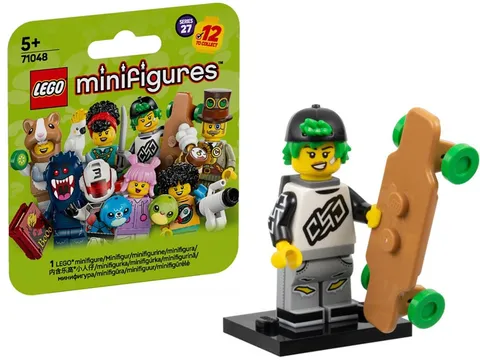 LEGO Collectible Minifigures Series 27 Longboarder (71048-7) - NEW/SEALED