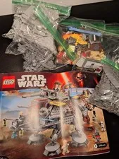 LEGO Star Wars: Captain Rex's AT-TE (75157) 97% Complete W/ Instructions