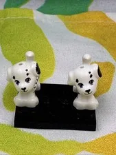 Lego Set Of 2 Friends Dalmatian Puppy Dog Cookie 93088pb04