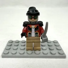 LEGO Star Wars Hondo Ohnaka Minifigure sw0246 Clone Wars 7753 Pirate Tank