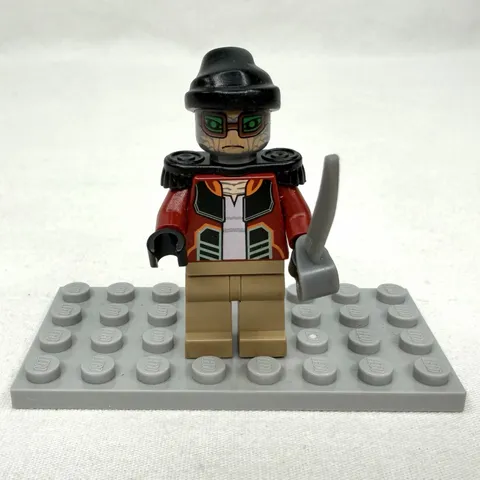 LEGO Star Wars Hondo Ohnaka Minifigure sw0246 Clone Wars 7753 Pirate Tank