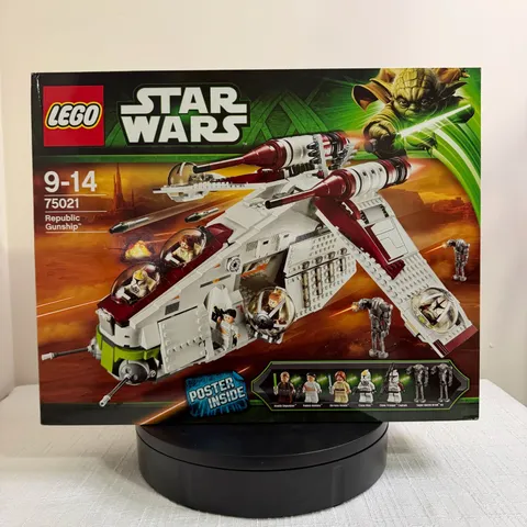 LEGO 75021 Star Wars: Republic Gunship (New Sealed In Box)