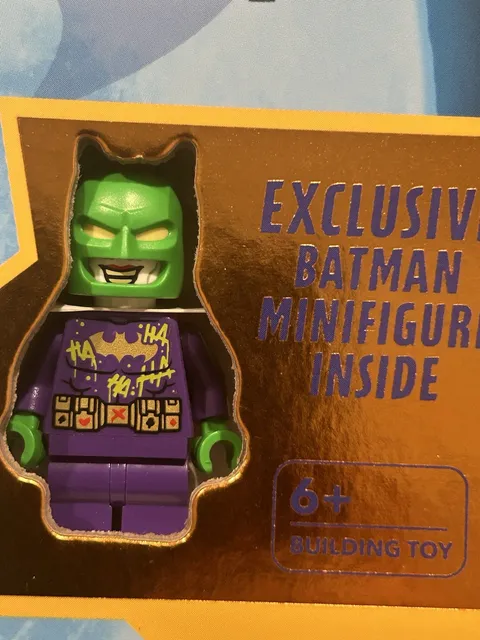 2026 Lego Batman Exclusive Joker Suit Batman In Hand from Book