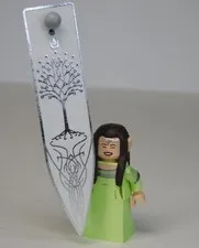 LEGO Lord of the Rings Minas Tirith: Arwen Minifigure IN HAND!  Set 11377- L👀K!