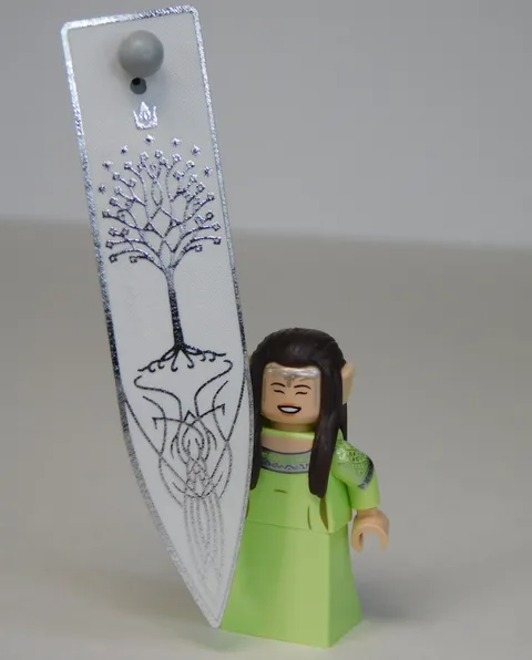 LEGO Lord of the Rings Minas Tirith: Arwen Minifigure IN HAND!  Set 11377- L👀K!