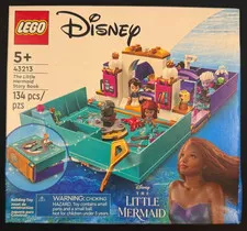 Lego - Disney - 43213 -The Little Mermaid - 134 Pieces - Box - 6427567