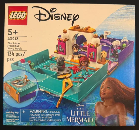 Lego - Disney - 43213 -The Little Mermaid - 134 Pieces - Box - 6427567