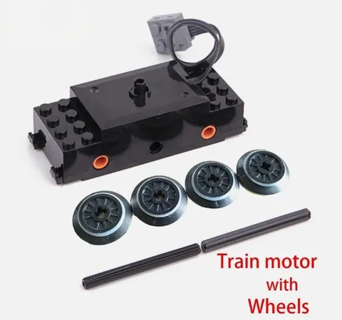 Compatible 88002 Train Motor Power Functions Motor For Le go Building Parts