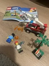 LEGO CITY 60212 BARBECUE BURN OUT COMPLETE NO BOX