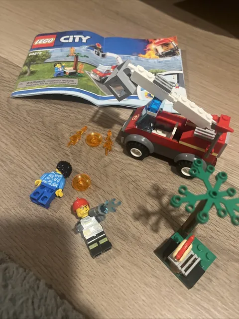 LEGO CITY 60212 BARBECUE BURN OUT COMPLETE NO BOX
