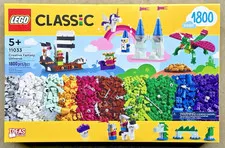 LEGO CLASSIC: Creative Fantasy Universe (11033) ~ NEW ~ Retired