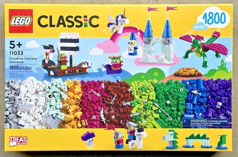 LEGO CLASSIC: Creative Fantasy Universe (11033) ~ NEW ~ Retired