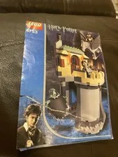 Lego Harry Potter Sirius Black's Escape (4753) Instruction Booklet Only