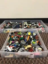 LEGO Bricks and Pieces Bulk Lot Mixed Colors Specialty Parts 5.8 Pounds Genuine