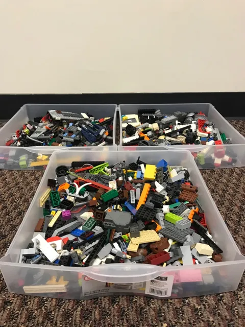 LEGO Bricks and Pieces Bulk Lot Mixed Colors Specialty Parts 5.8 Pounds Genuine