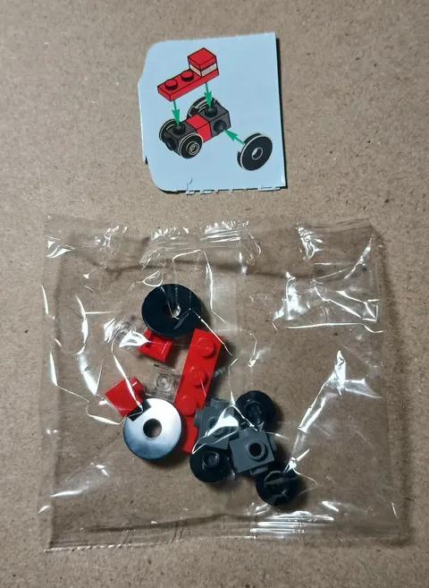 LEGO City 60475 Tractor Christmas Advent Calendar Pieces - Sealed