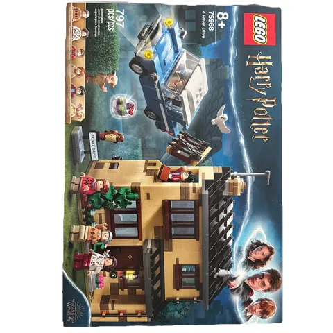 LEGO Harry Potter: 4 Privet Drive (75968) Sealed Box Retired