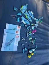 LEGO Avatar: Jake & Neytiri's First Banshee Flight 75572 Might Be Incomplete