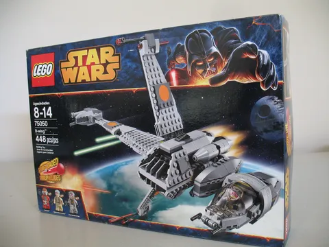 LEGO Star Wars: B-Wing (75050) New In Box!  Retired!