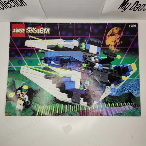 LEGO Space: Star Hawk II (1789) Instruction Manual Only HTF - NO BRICKS