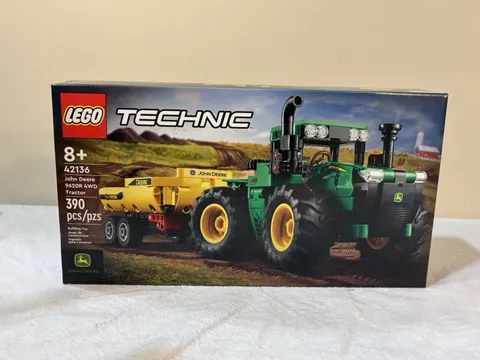 LEGO Technic 42136 John Deere 9620R 4WD Tractor RETIRED NEW Sealed