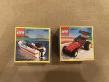 LEGO Motor boat (1632) &  Dune Buggy (1611) - Brand New In Factory Sealed Box