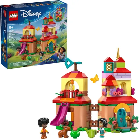 LEGO Disney Encanto Mini House Building Toy Set - Encanto Dollhouse (43261)™
