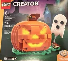 LEGO Creator Halloween Pumpkin (40697)