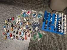 Large Lego Minifgure Bundle. Multiple IPs, Star Wars, Marvel, DC, Ninjago