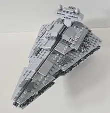 Lego Star Wars Midi Scale Imperial Star Destroyer 8099, Bundle Complete
