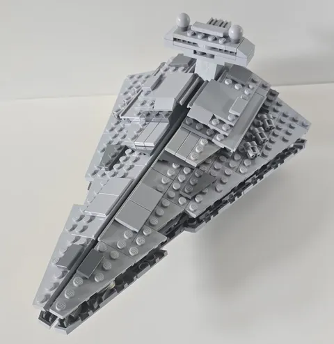 Lego Star Wars Midi Scale Imperial Star Destroyer 8099, Bundle Complete