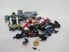 LEGO BULK 1.9 Lb STAR WARS/Spider Man and mixed colors RANDOM parts