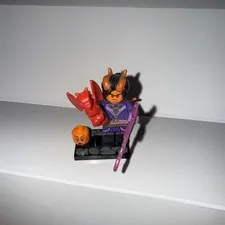 LEGO Tiefling Sorcerer Minifigure 71047 Dungeons & Dragons Collectible CMF