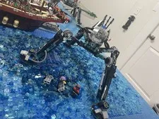 LEGO Ninjago Movie Nya’s Water Strider (70611) 90-90% Complete! Retired!
