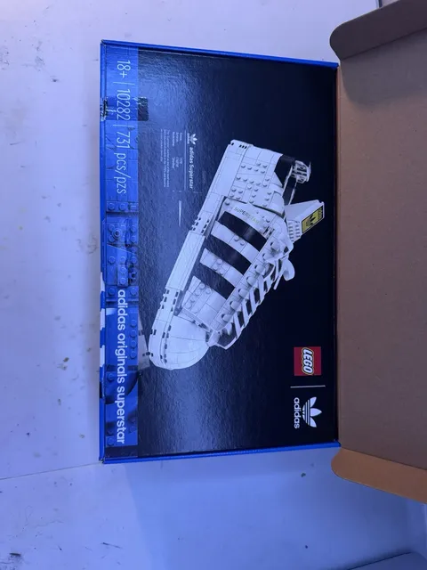 LEGO Adidas Originals Superstar 10282, *Brand New Sealed In Box*