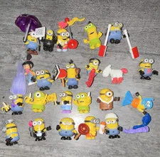 Mega blocks minions and mega blocks parts. Big lot.