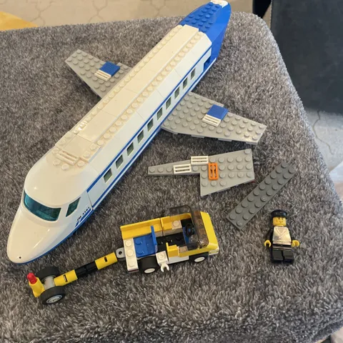 LEGO City Passenger Plane (3181)