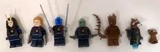 LEGO Marvel Guardians Of The Galaxy Team Lot Star Lord Groot Drax Nebula Rocket