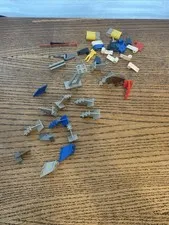 39 Assorted Special LEGO Pieces. Various Colors and Sizes See Photos