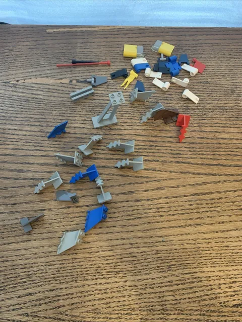 39 Assorted Special LEGO Pieces. Various Colors and Sizes See Photos
