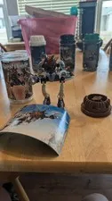 LEGO Bionicle 8567 Pohatu Nuva Complete w/ Canister Instructions Disc 2002