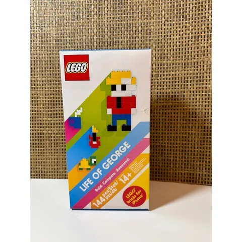 Life of George LEGO Game 2011 original Box Interactive App Video game Unisex