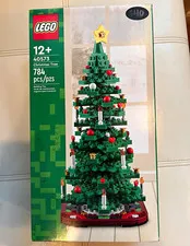 LEGO Seasonal Christmas Tree 40573 2 in 1 Set 784 pcs Ages 12+