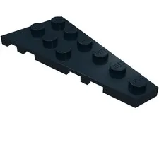 10x LEGO® Part 54383 - Wedge, Plate 6 x 3 Right