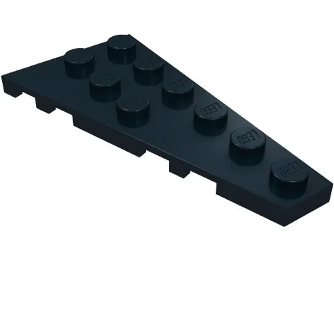 10x LEGO® Part 54383 - Wedge, Plate 6 x 3 Right