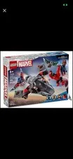 New LEGO Marvel Captain America Red Hawk Battle Hero