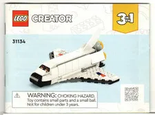 Lego ~  Instructions Manual Booklet Only ~ Creator 31134
