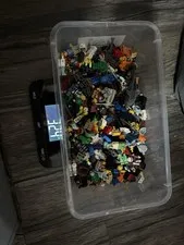 2+ lbs Assorted LEGO Minifigures, Parts, Accessories, and More