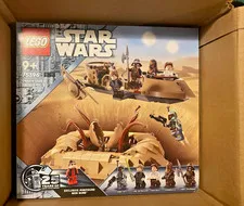 LEGO Star Wars Desert Skiff & Sarlacc Pit 75396 NEW & SEALED RETIRED